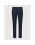 Tommy Hilfiger Pantaloni chino 1985 Bleecker MW0MW19887 Bleumarin Slim Fit - Pled.ro