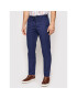 Tommy Hilfiger Pantaloni chino Active Th Flex Summer Twill MW0MW17921 Bleumarin Regular Fit - Pled.ro