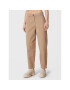 Tommy Hilfiger Pantaloni chino Balloon WW0WW37087 Bej Relaxed Fit - Pled.ro