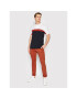 Tommy Hilfiger Pantaloni chino Bleecker MW0MW13846 Roșu Slim Fit - Pled.ro