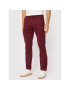 Tommy Hilfiger Pantaloni chino Bleecker MW0MW26619 Vișiniu Slim Fit - Pled.ro