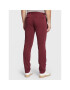 Tommy Hilfiger Pantaloni chino Bleecker MW0MW26839 Vișiniu Slim Fit - Pled.ro