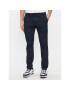 Tommy Hilfiger Pantaloni chino Bleecker Printed Structure MW0MW28642 Bleumarin Slim Fit - Pled.ro