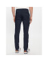 Tommy Hilfiger Pantaloni chino Bleecker Printed Structure MW0MW28642 Bleumarin Slim Fit - Pled.ro