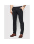 Tommy Hilfiger Pantaloni chino Denton MW0MW13845 Negru Straight Fit - Pled.ro