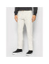 Tommy Hilfiger Pantaloni chino Denton MW0MW19889 Alb Straight Fit - Pled.ro