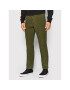 Tommy Hilfiger Pantaloni chino Denton MW0MW19889 Verde Straight Fit - Pled.ro