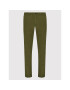 Tommy Hilfiger Pantaloni chino Denton MW0MW19889 Verde Straight Fit - Pled.ro