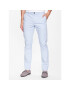 Tommy Hilfiger Pantaloni chino Denton MW0MW25964 Albastru Regular Fit - Pled.ro