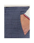 Tommy Hilfiger Pantaloni chino Denton Prince Of Wales MW0MW28648 Bleumarin Straight Fit - Pled.ro