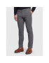 Tommy Hilfiger Pantaloni chino Denton Prince Of Wales MW0MW28648 Gri Straight Fit - Pled.ro