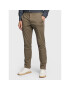 Tommy Hilfiger Pantaloni chino Denton Printed Structure MW0MW29648 Verde Straight Fit - Pled.ro