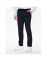 Tommy Hilfiger Pantaloni chino Denton Structure MW0MW31142 Bleumarin Straight Fit - Pled.ro