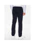 Tommy Hilfiger Pantaloni chino Denton Structure MW0MW31142 Bleumarin Straight Fit - Pled.ro