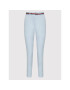 Tommy Hilfiger Pantaloni chino Hailey WW0WW34703 Albastru Slim Fit - Pled.ro