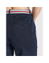 Tommy Hilfiger Pantaloni chino Hailey WW0WW34703 Bleumarin Slim Fit - Pled.ro