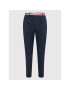 Tommy Hilfiger Pantaloni chino Hailey WW0WW34703 Bleumarin Slim Fit - Pled.ro