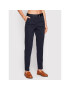 Tommy Hilfiger Pantaloni chino Twelle Michelle WW0WW34516 Bleumarin Regular Fit - Pled.ro