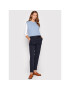 Tommy Hilfiger Pantaloni chino Twelle Michelle WW0WW34516 Bleumarin Regular Fit - Pled.ro