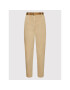 Tommy Hilfiger Pantaloni chino WW0WW32339 Bej Tapered Fit - Pled.ro