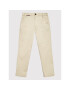 Tommy Hilfiger Pantaloni din material 1985 Chino KB0KB07392 Bej Slim Fit - Pled.ro