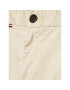 Tommy Hilfiger Pantaloni din material 1985 Chino KB0KB07392 Bej Slim Fit - Pled.ro