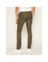 Tommy Hilfiger Pantaloni din material Bleecker MW0MW11785 Verde Slim Fit - Pled.ro