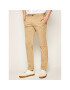 Tommy Hilfiger Pantaloni din material Bleecker MW0MW12586 Bej Slim Fit - Pled.ro