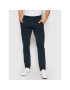 Tommy Hilfiger Pantaloni din material Bleecker MW0MW13846 Bleumarin Slim Fit - Pled.ro