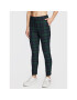 Tommy Hilfiger Pantaloni din material Blend Tartan WW0WW37289 Verde Slim Fit - Pled.ro