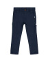 Tommy Hilfiger Pantaloni din material Carpenter KB0KB05467 D Bleumarin Regular Fit - Pled.ro