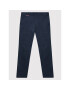 Tommy Hilfiger Pantaloni din material Chino KB0KB07392 D Bleumarin Slim Fit - Pled.ro