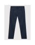 Tommy Hilfiger Pantaloni din material Chino KB0KB07392 D Bleumarin Slim Fit - Pled.ro