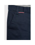 Tommy Hilfiger Pantaloni din material Chino KB0KB07392 D Bleumarin Slim Fit - Pled.ro