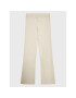 Tommy Hilfiger Pantaloni din material Comfy Rib Essential KG0KG07069 D Bej Regular Fit - Pled.ro