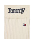 Tommy Hilfiger Pantaloni din material Comfy Rib Essential KG0KG07069 D Bej Regular Fit - Pled.ro