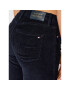 Tommy Hilfiger Pantaloni din material Como Skinny Rw Cord WW0WW32135 Bleumarin Skinny Fit - Pled.ro