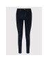 Tommy Hilfiger Pantaloni din material Como Skinny Rw Cord WW0WW32135 Bleumarin Skinny Fit - Pled.ro