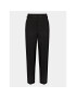 Tommy Hilfiger Pantaloni din material Core WW0WW39723 Negru Straight Fit - Pled.ro