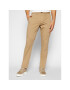 Tommy Hilfiger Pantaloni din material Denton MW0MW13286 Bej Straight Fit - Pled.ro