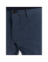 Tommy Hilfiger Pantaloni din material Denton Prince Of Wales MW0MW28648 Albastru Slim Fit - Pled.ro