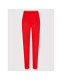 Tommy Hilfiger Pantaloni din material Hailey WW0WW33855 Roșu Slim Fit - Pled.ro