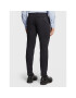 Tommy Hilfiger Pantaloni din material Hampton MW0MW29663 Bleumarin Tapered Fit - Pled.ro