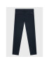 Tommy Hilfiger Pantaloni din material KB0KB07392 Bleumarin Slim Fit - Pled.ro