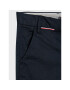 Tommy Hilfiger Pantaloni din material KB0KB07392 Bleumarin Slim Fit - Pled.ro