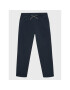 Tommy Hilfiger Pantaloni din material KB0KB07980 D Bleumarin Tapered Fit - Pled.ro