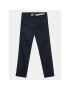 Tommy Hilfiger Pantaloni din material KB0KB08280 Bleumarin Comfort Fit - Pled.ro