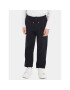 Tommy Hilfiger Pantaloni din material KB0KB08469 Bleumarin Regular Fit - Pled.ro