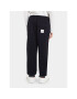 Tommy Hilfiger Pantaloni din material KB0KB08469 Bleumarin Regular Fit - Pled.ro