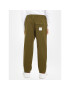 Tommy Hilfiger Pantaloni din material KB0KB08469 Verde Regular Fit - Pled.ro